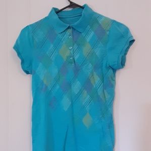 Arizona Jean Company girl's polo shirt 14/16